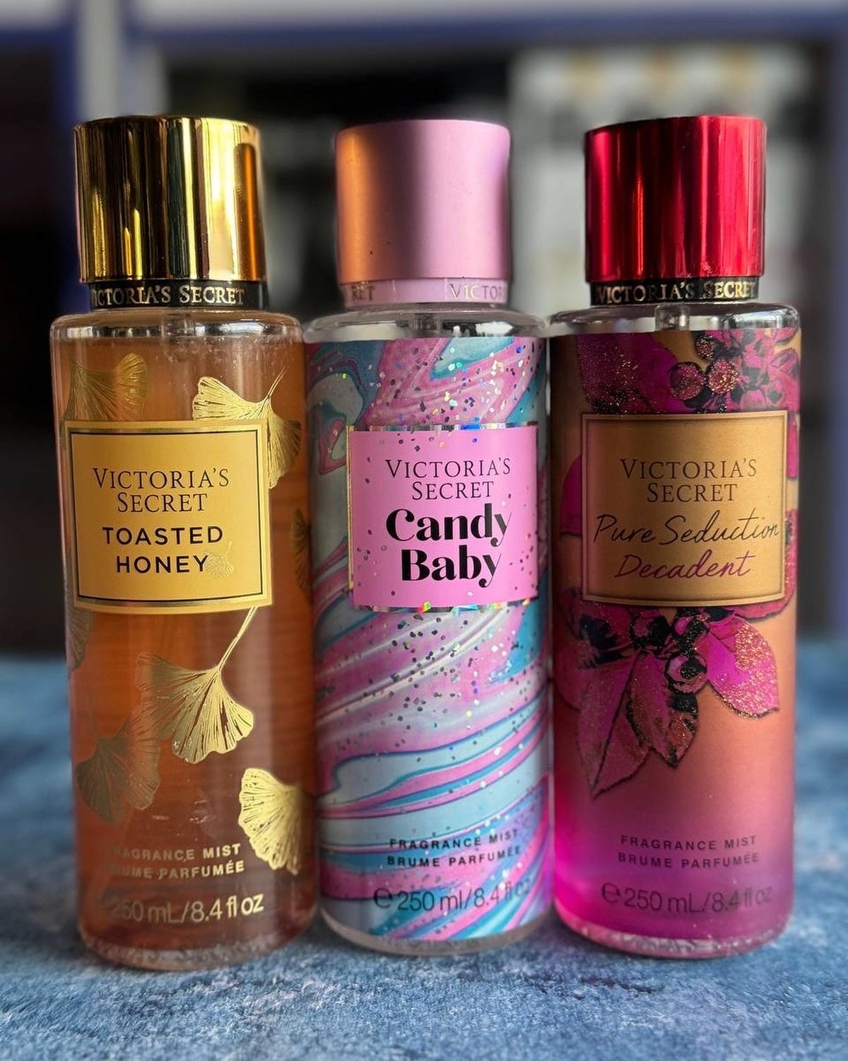 Victoria secret and bath and body 